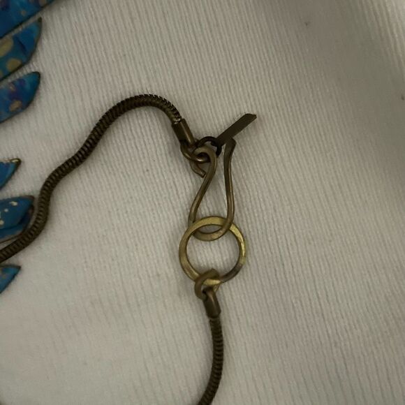 Anthro Sibilia necklace EUC - Picture 3 of 3